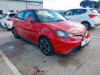 2016 MG MG 3 (MZP1 for sale at Copart SANDWICH