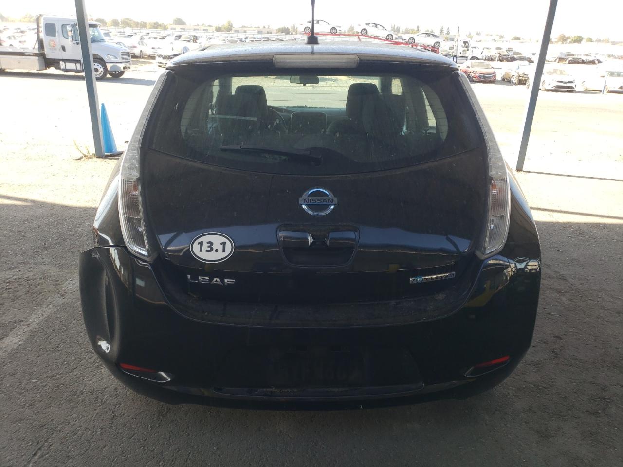 2014 Nissan Leaf S VIN: 1N4AZ0CP3EC339558 Lot: 80760675