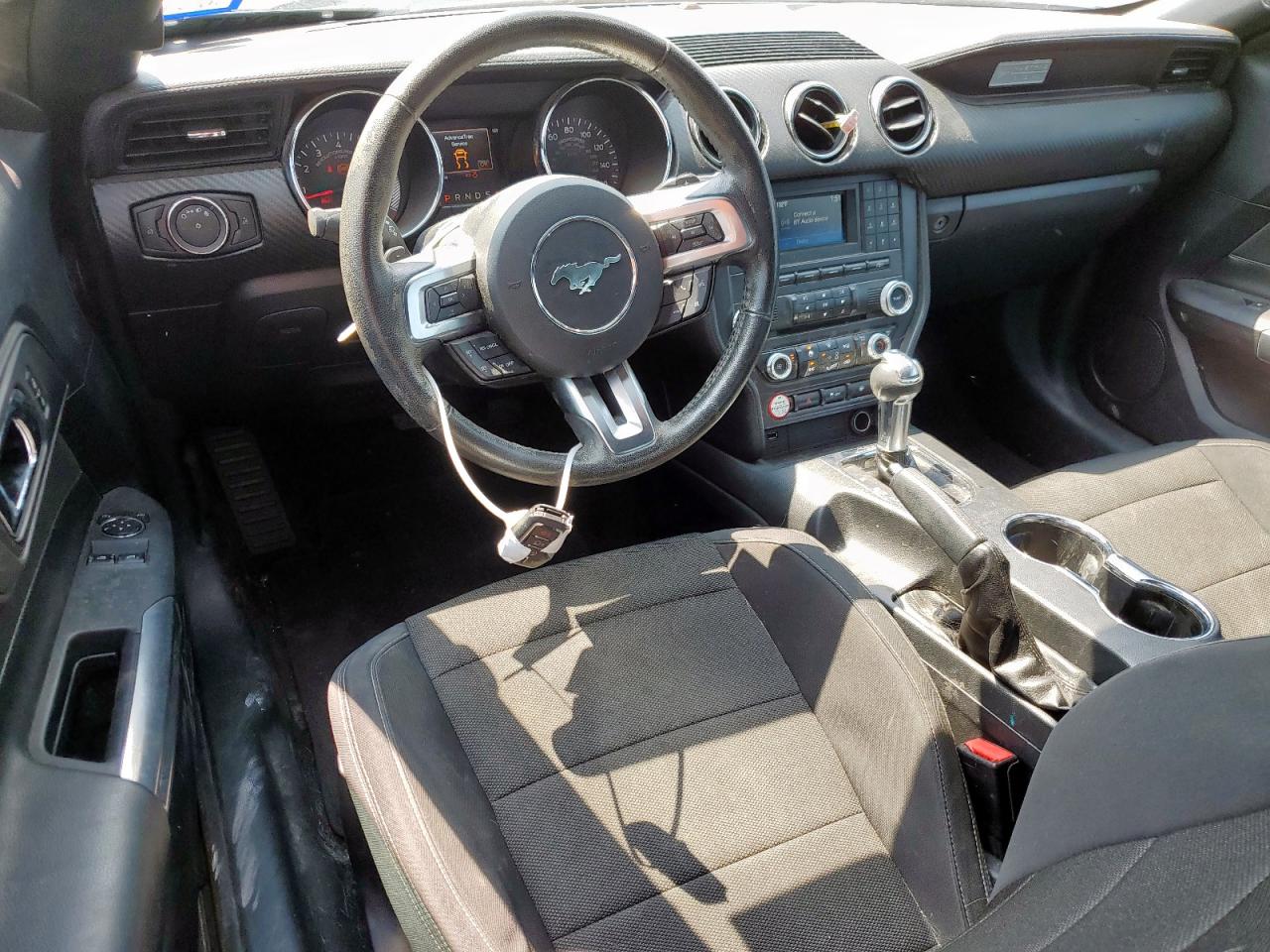 2015 Ford Mustang VIN: 1FA6P8AM9F5322093 Lot: 80484725