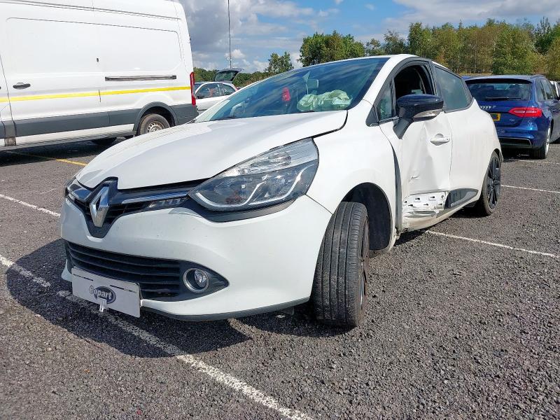 2016 RENAULT CLIO DYNAMIQUE S NAV DCI  for sale at Copart SANDTOFT