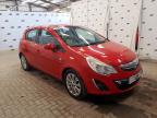 2012 VAUXHALL CORSA SE AUTO 1.4 SE 5DR AUTO for sale at Copart SANDWICH