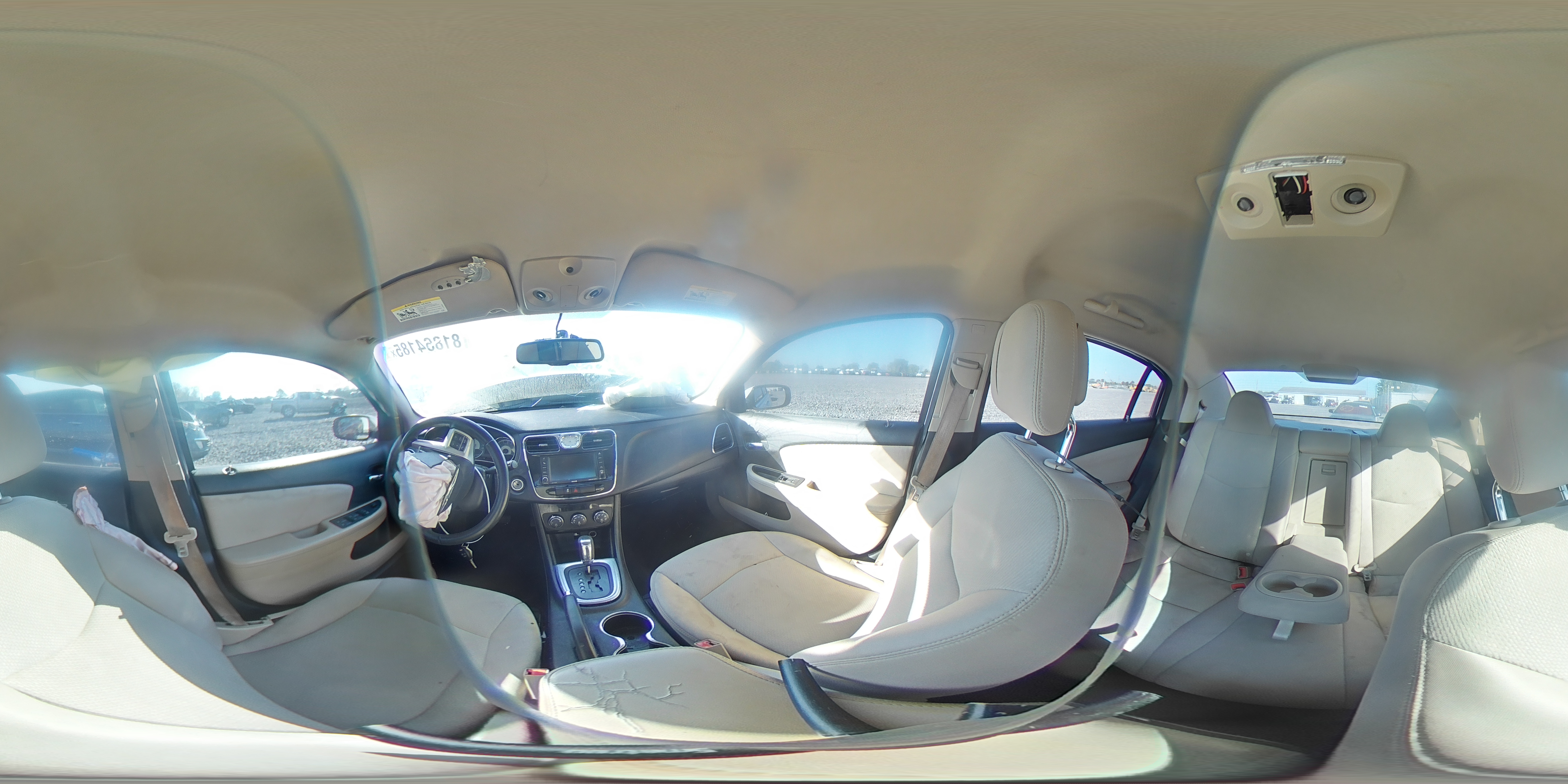 2013 Chrysler 200 Touring VIN: 1C3CCBBB9DN538823 Lot: 81864185