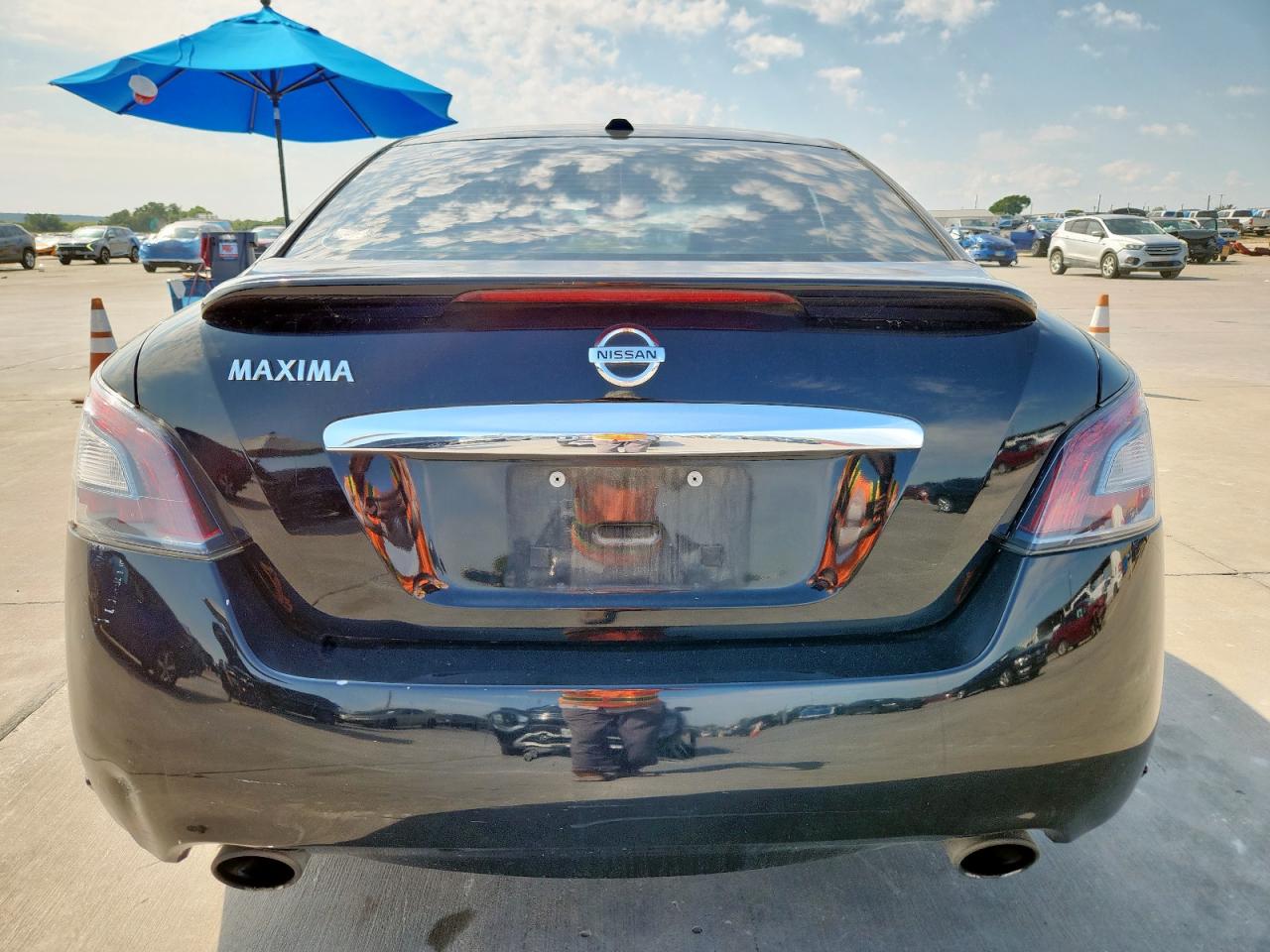 2012 Nissan Maxima S VIN: 1N4AA5APXCC802977 Lot: 84627055
