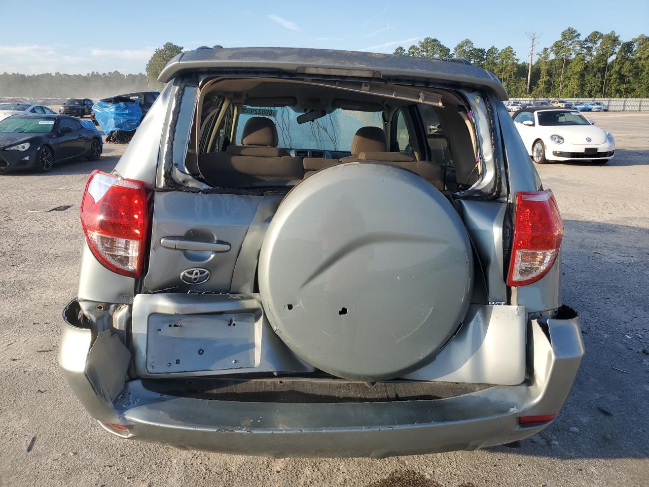 2008 Toyota Rav4 VIN: JTMBK33V186039135 Lot: 80822955