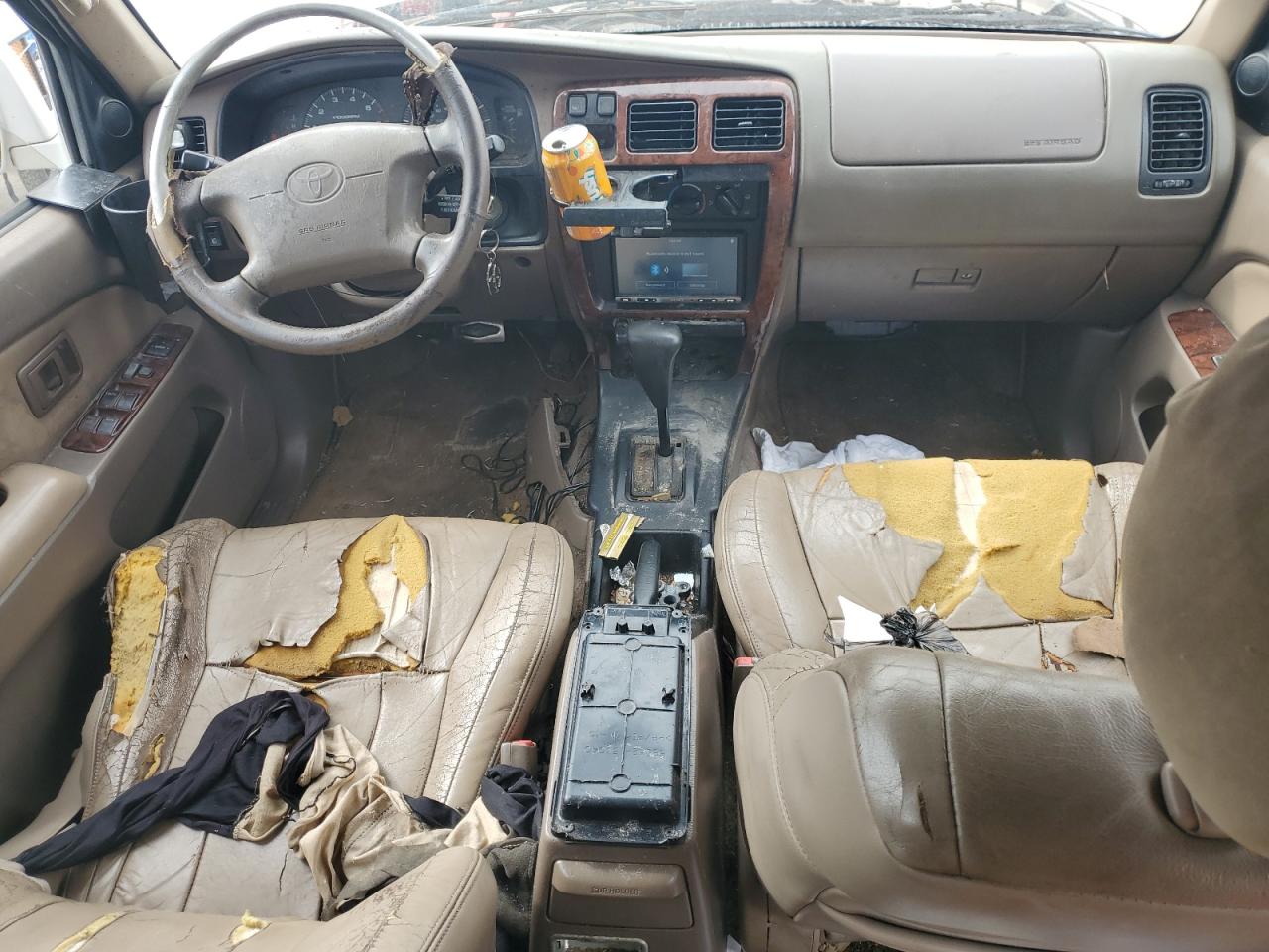 1998 Toyota 4Runner Limited VIN: JT3GN87R0W0078200 Lot: 81116765