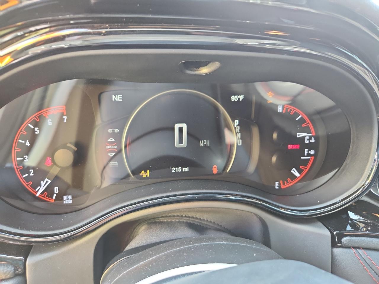 2025 Dodge Durango R/T VIN: 1C4SDJCT4SC523225 Lot: 80354635