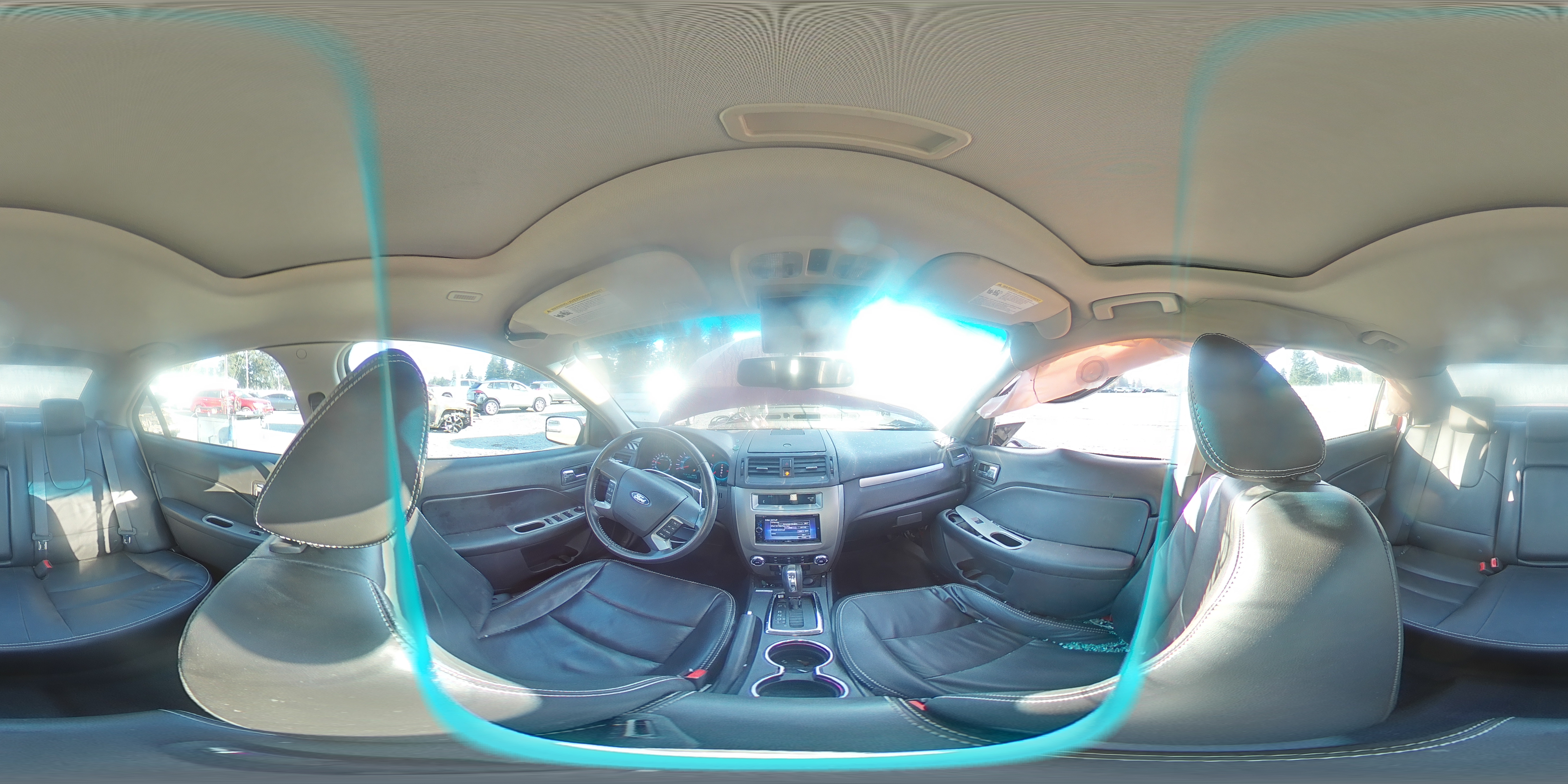 2010 Ford Fusion Sel VIN: 3FAHP0JA9AR356136 Lot: 82076655