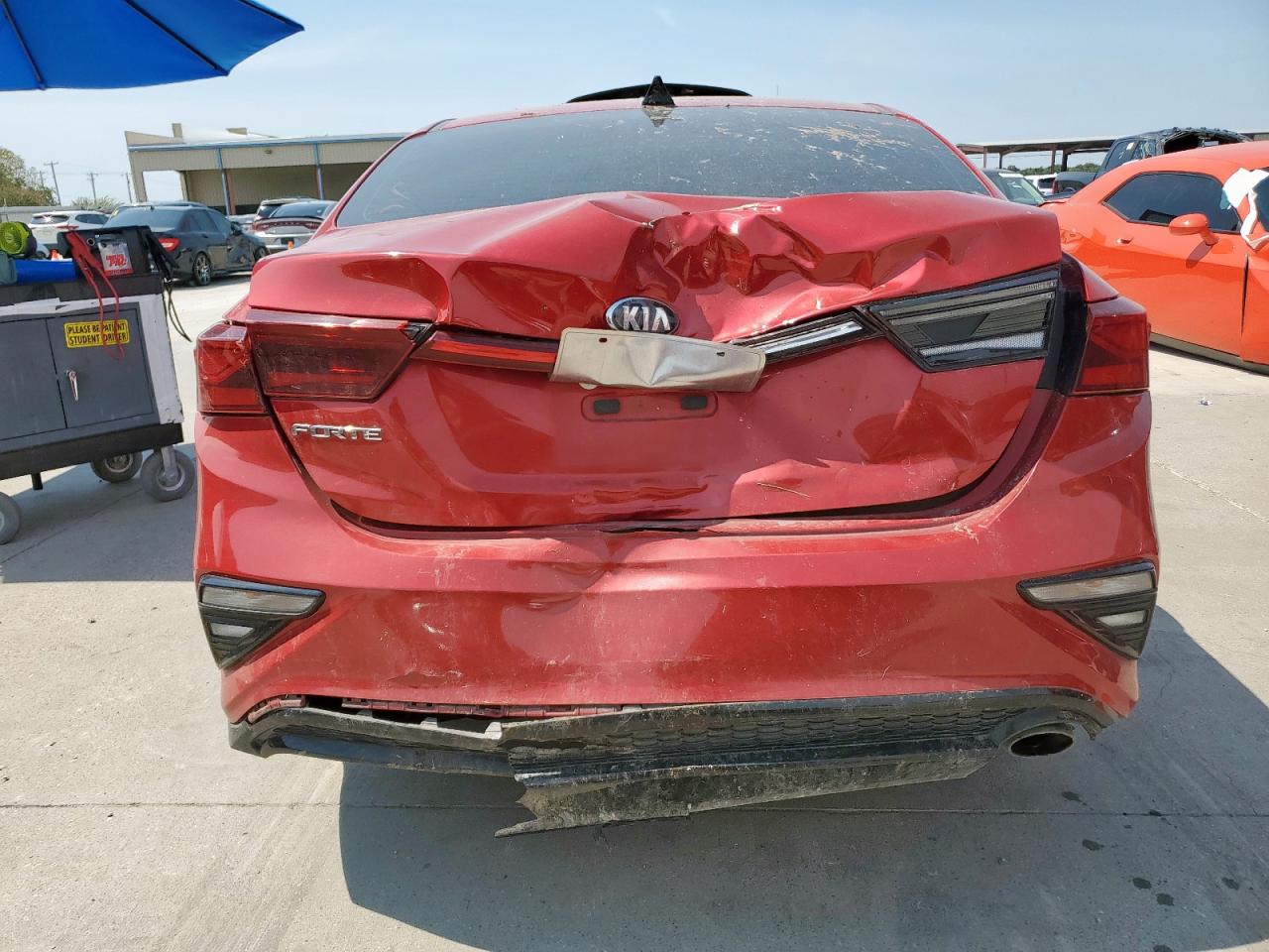 2021 Kia Forte Fe VIN: 3KPF24AD6ME332227 Lot: 71651105