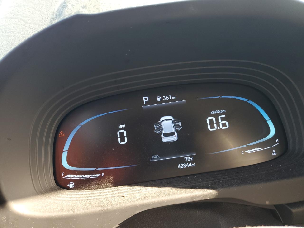 2023 Hyundai Venue Sel VIN: KMHRC8A37PU230137 Lot: 81407115