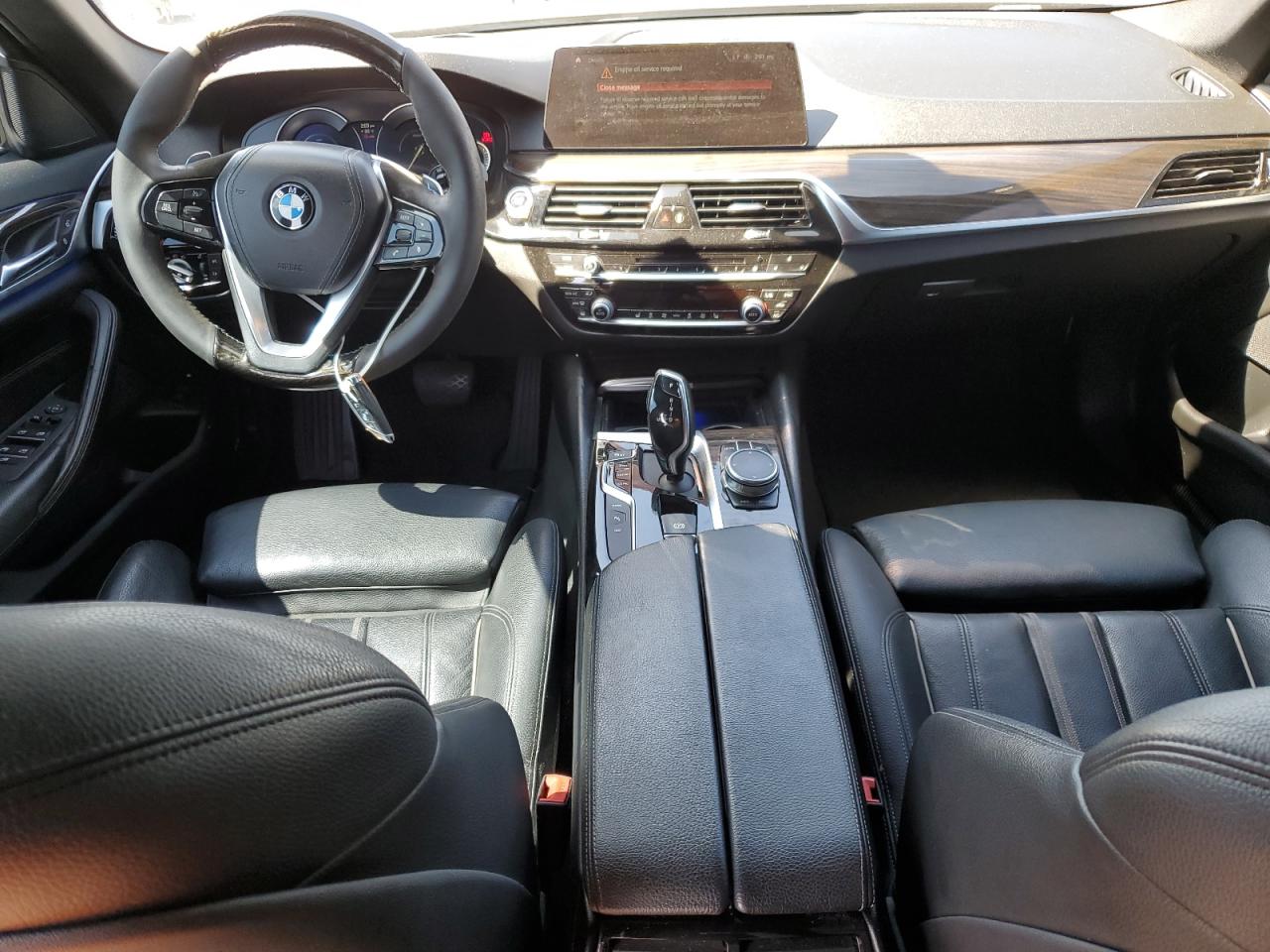 2019 BMW 530E VIN: WBAJA9C58KB254525 Lot: 81692915