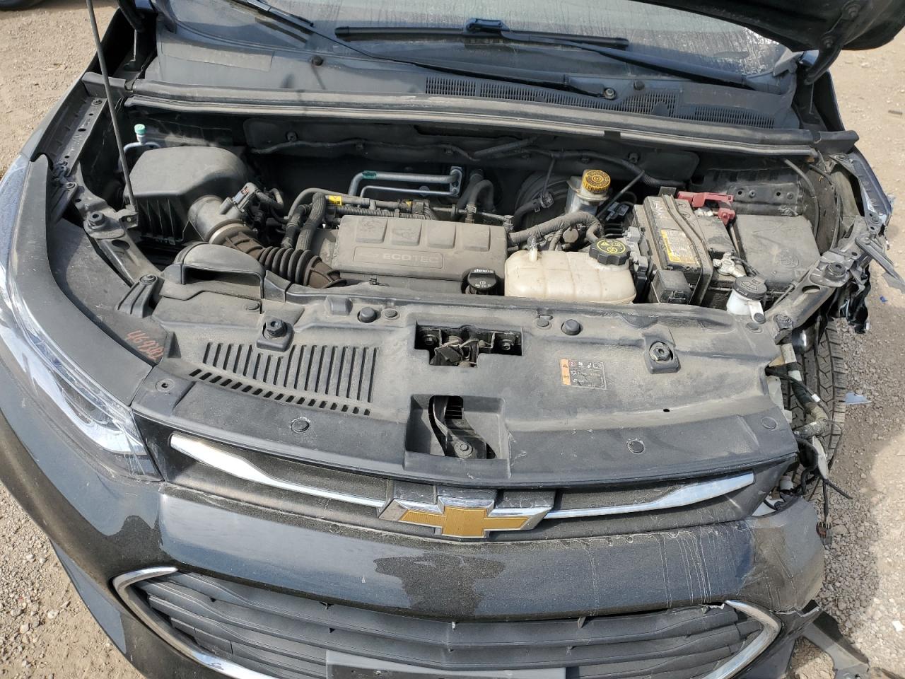 2019 Chevrolet Trax Ls VIN: 3GNCJKSB0KL129857 Lot: 81421805