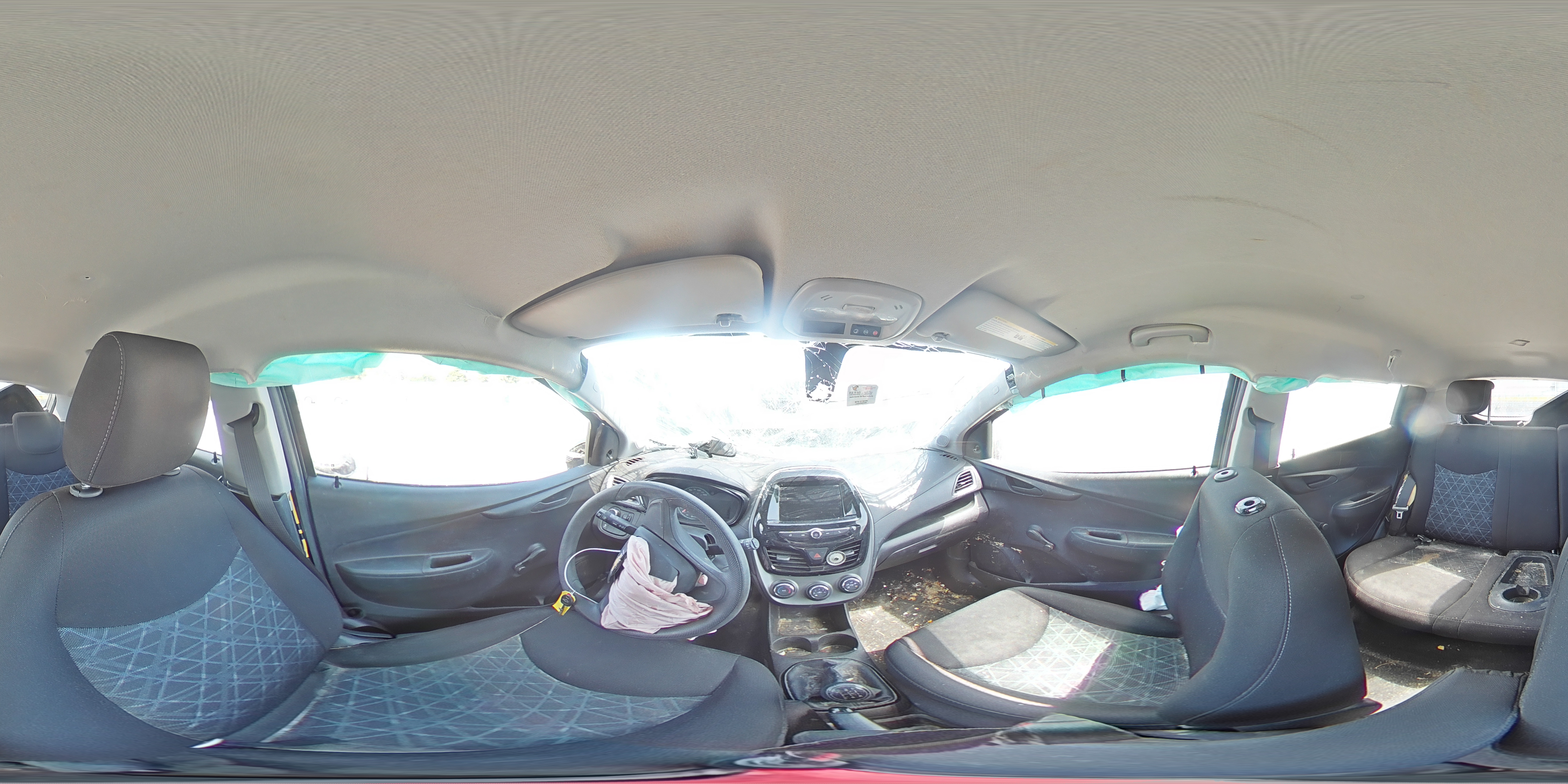 2019 Chevrolet Spark Ls VIN: KL8CA6SAXKC746727 Lot: 71432015