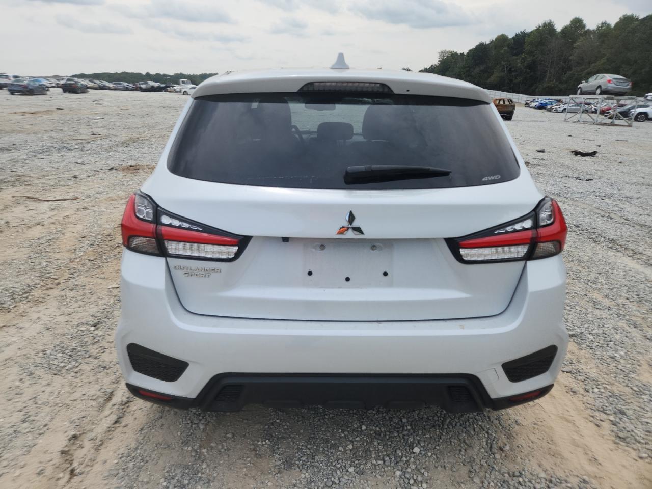 2022 Mitsubishi Outlander Sport Es VIN: JA4ARUAU7NU015558 Lot: 81613785