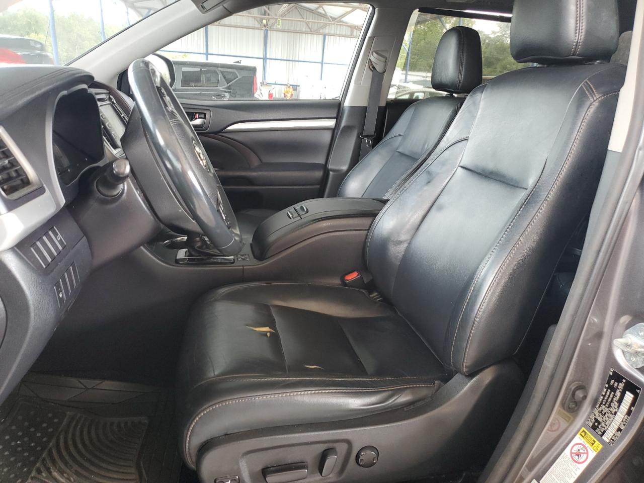 2016 Toyota Highlander Xle VIN: 5TDJKRFH6GS504835 Lot: 81756185