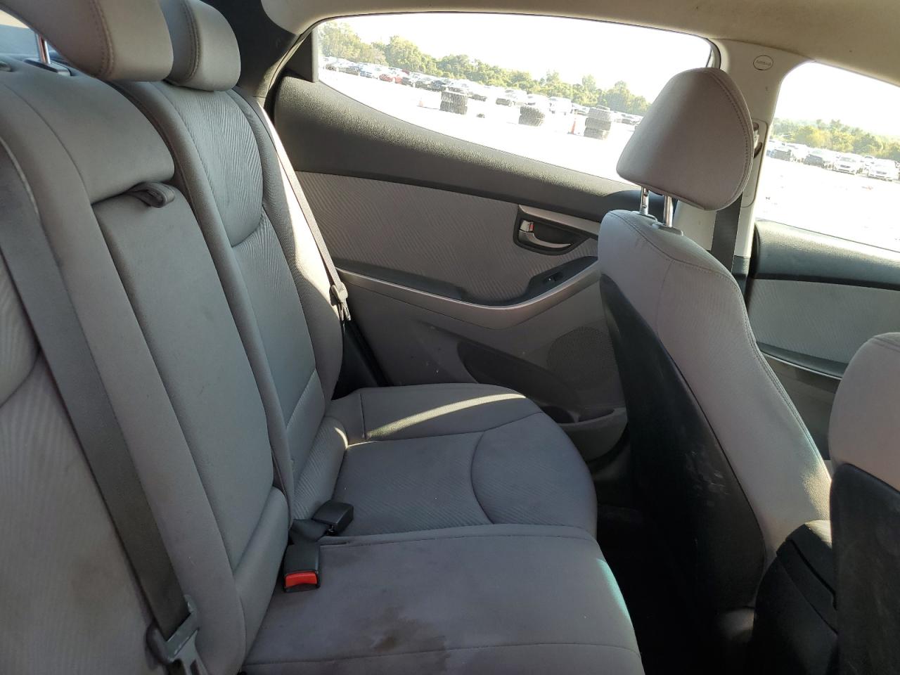 2013 Hyundai Elantra Gls VIN: KMHDH4AE4DU928299 Lot: 84372455