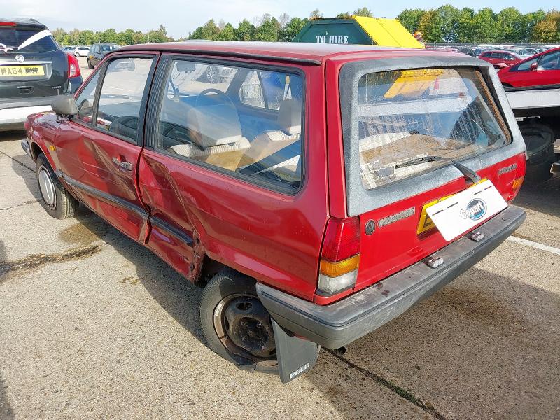 1988 VOLKSWAGEN POLO CL 