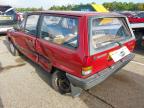 1988 VOLKSWAGEN POLO CL  for sale at Copart NEWBURY