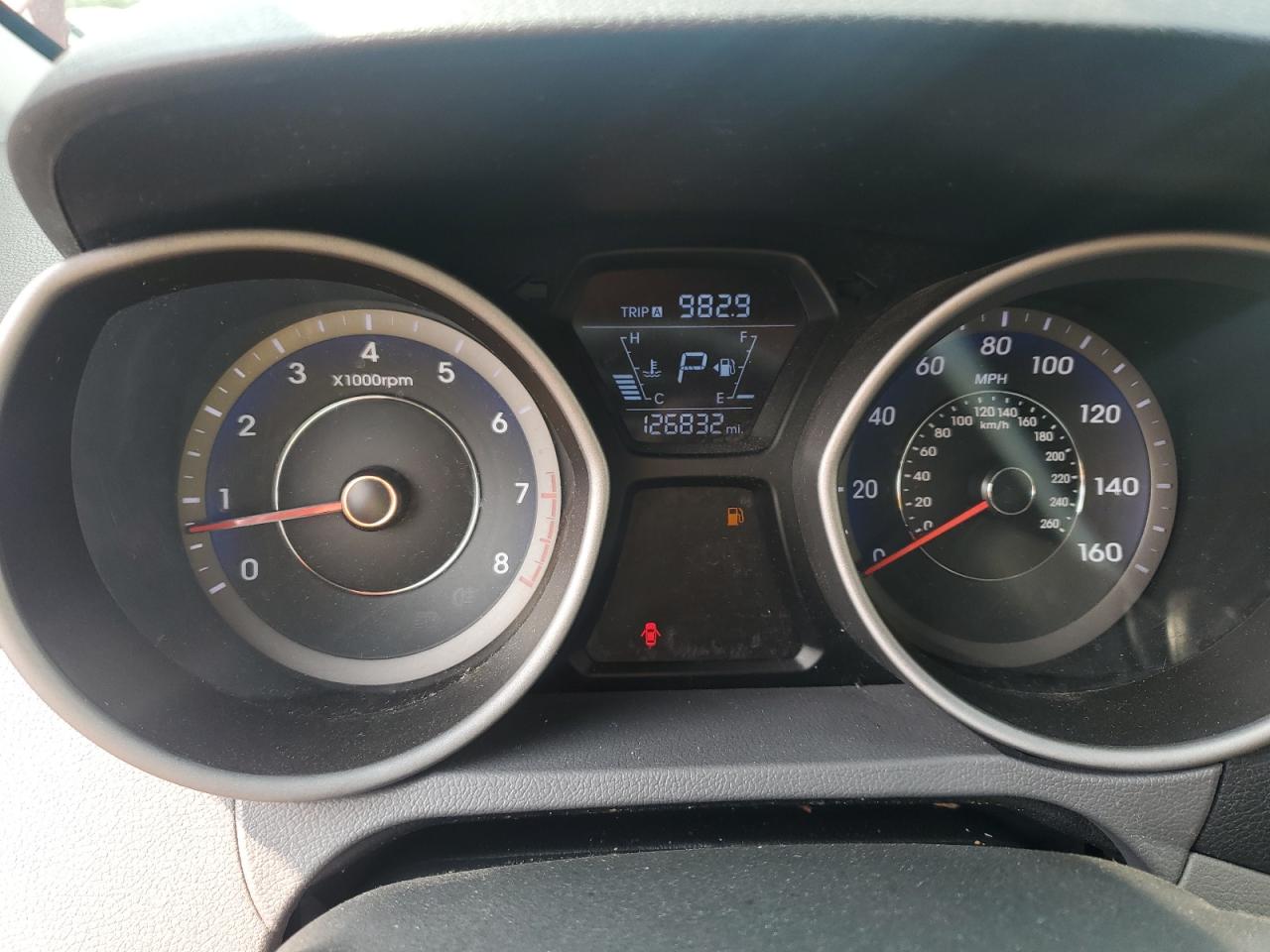 2014 Hyundai Elantra Se VIN: KMHDH4AE0EU182791 Lot: 71706765