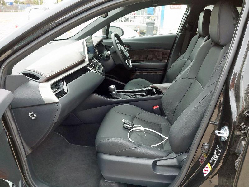2019 TOYOTA C-HR EXCEL HEV CVT 