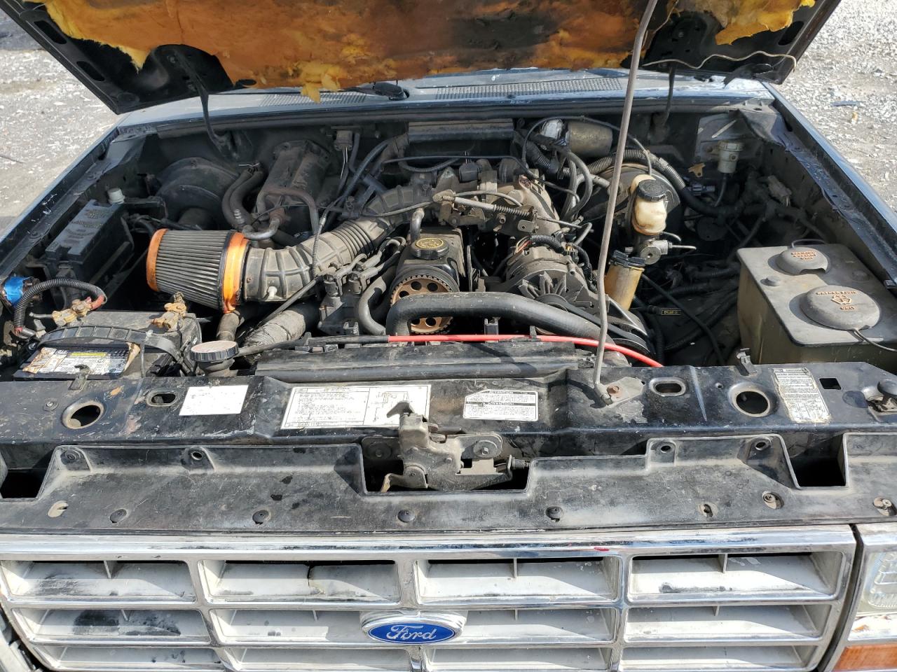 1989 Ford Ranger VIN: 1FTCR10A5KUB36136 Lot: 84213235