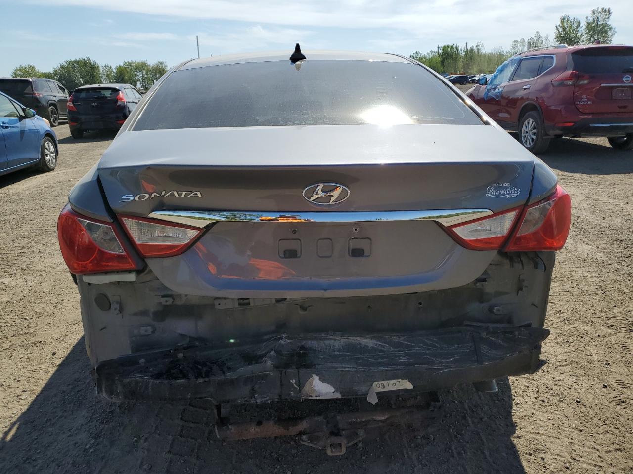 2013 Hyundai Sonata Gls VIN: 5NPEB4AC1DH568623 Lot: 71079085