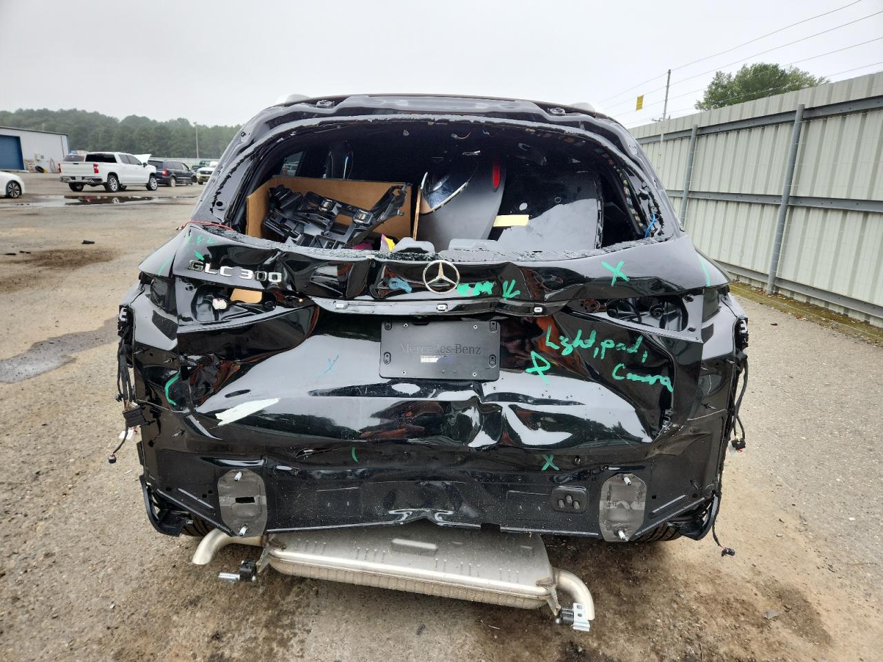 2025 Mercedes-Benz Glc 300 VIN: W1NKM4GB4SF372428 Lot: 81441785