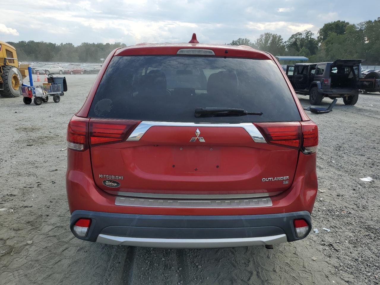2017 Mitsubishi Outlander Se VIN: JA4AD3A34HZ050209 Lot: 80959715