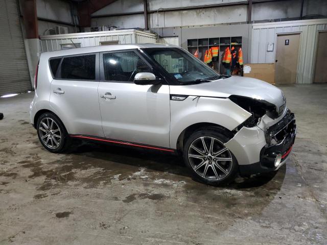  KIA SOUL 2019 Серебристый