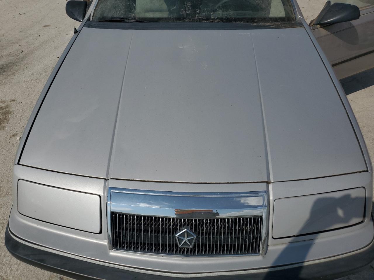 1991 Chrysler Lebaron VIN: 1C3XJ45K0MG149068 Lot: 80796665