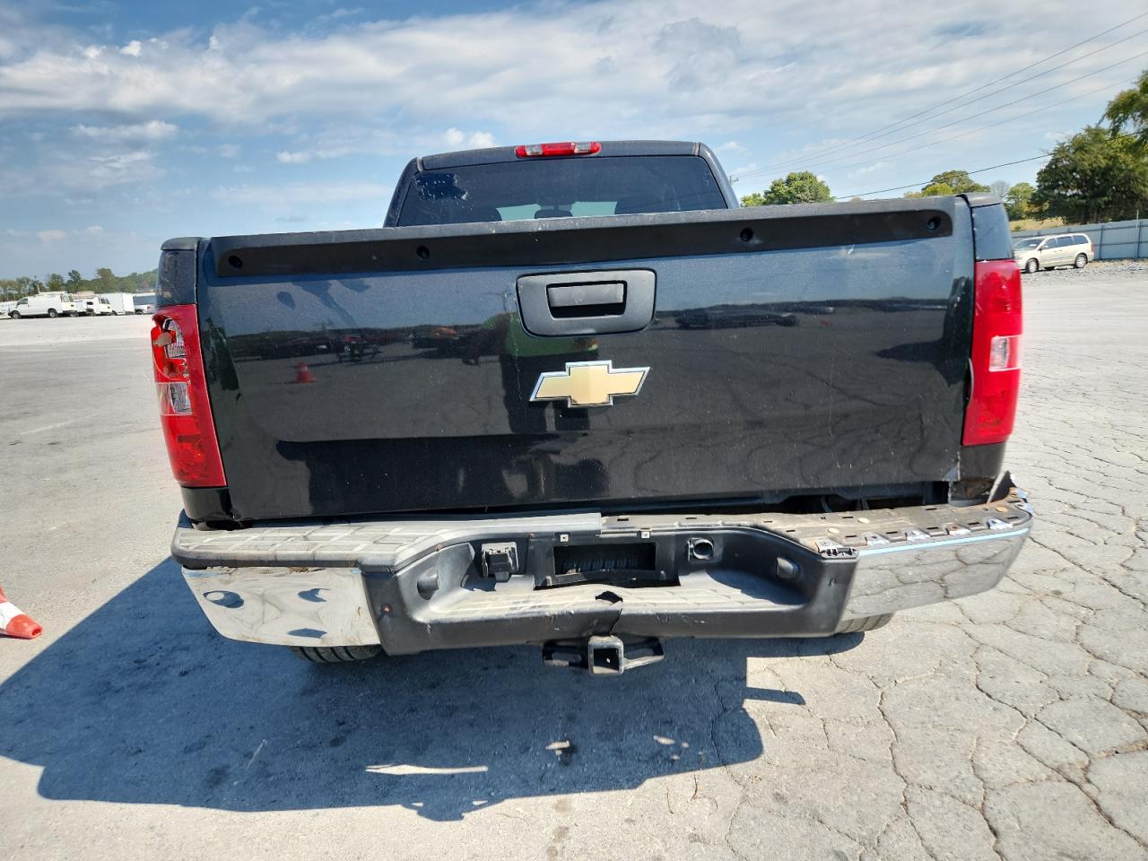 2010 Chevrolet Silverado C1500 Ls VIN: 1GCSCREA5AZ206563 Lot: 71117255