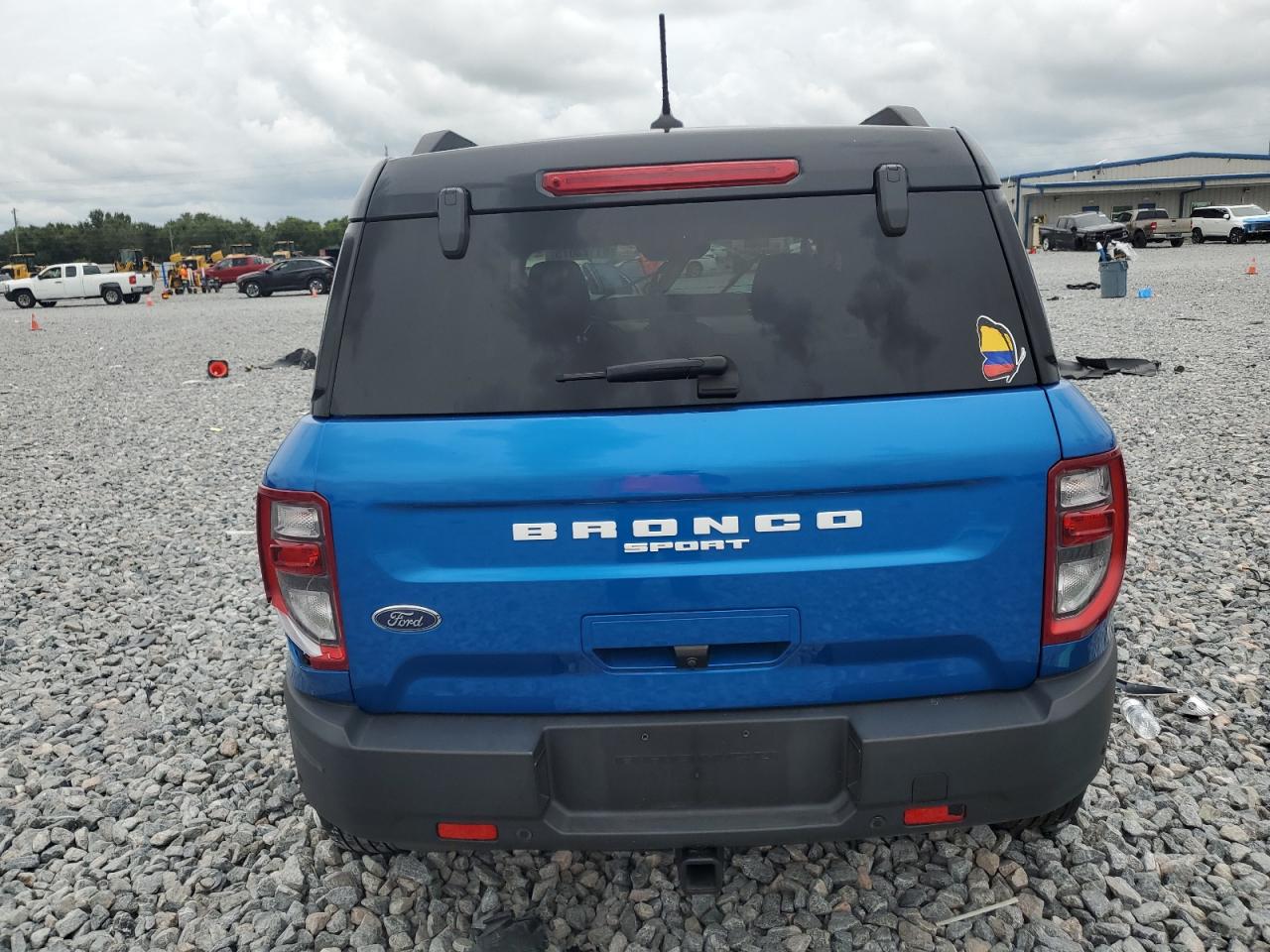 2022 Ford Bronco Sport Outer Banks VIN: 3FMCR9C68NRE29994 Lot: 81123075