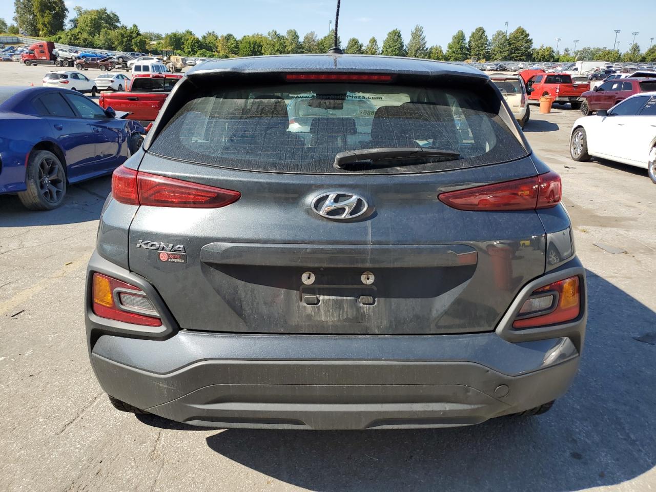 2021 Hyundai Kona Se VIN: KM8K12AA1MU640592 Lot: 71868685