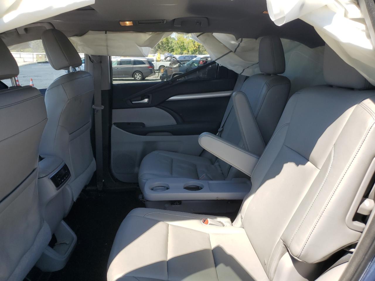 2015 Toyota Highlander Xle VIN: 5TDJKRFH9FS183937 Lot: 81129785