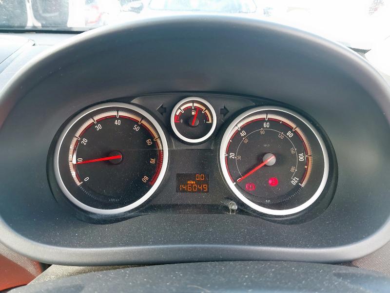 2007 VAUXHALL CORSA 1.2I 16V DESIGN 5DR