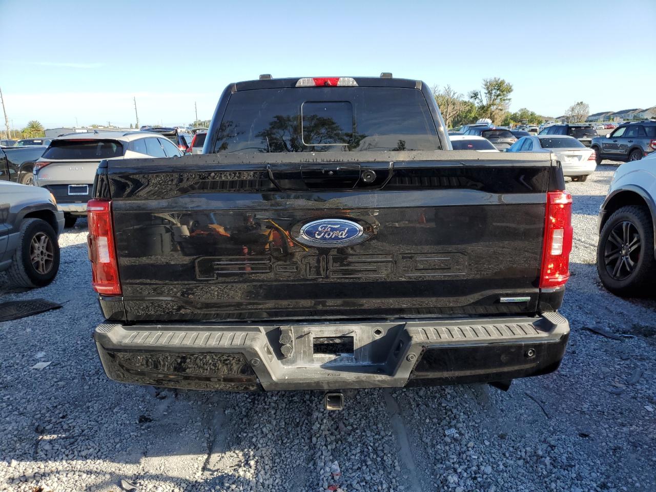 2021 Ford F150 Supercrew VIN: 1FTEW1CP9MFC92267 Lot: 70885865