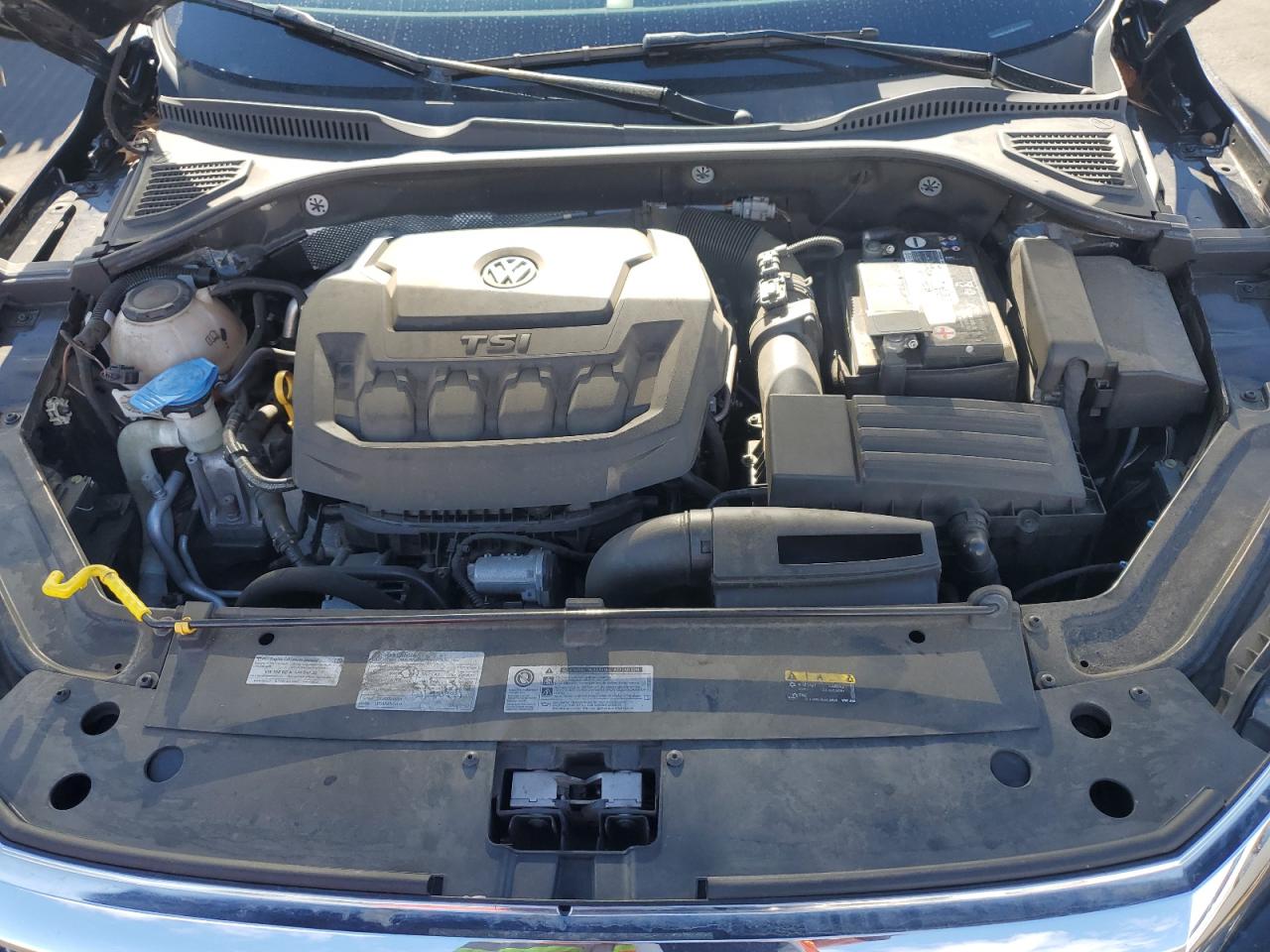 2020 Volkswagen Passat R-Line VIN: 1VWMA7A33LC017732 Lot: 84536865