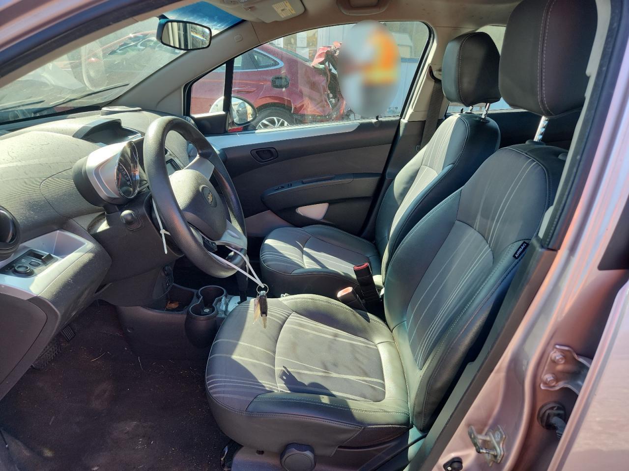 2013 Chevrolet Spark 1Lt VIN: KL8CD6S93DC512834 Lot: 81008005