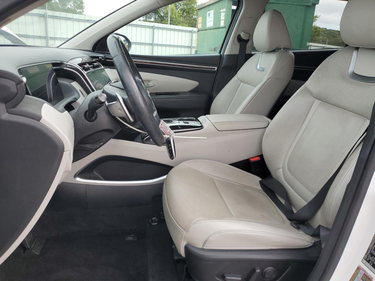2022 Hyundai Tucson Limited VIN: 5NMJE3AE6NH112231 Lot: 81631545