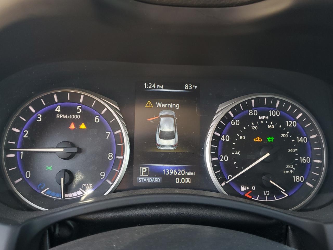 2014 Infiniti Q50 Hybrid Premium VIN: JN1AV7AP6EM690303 Lot: 82169095