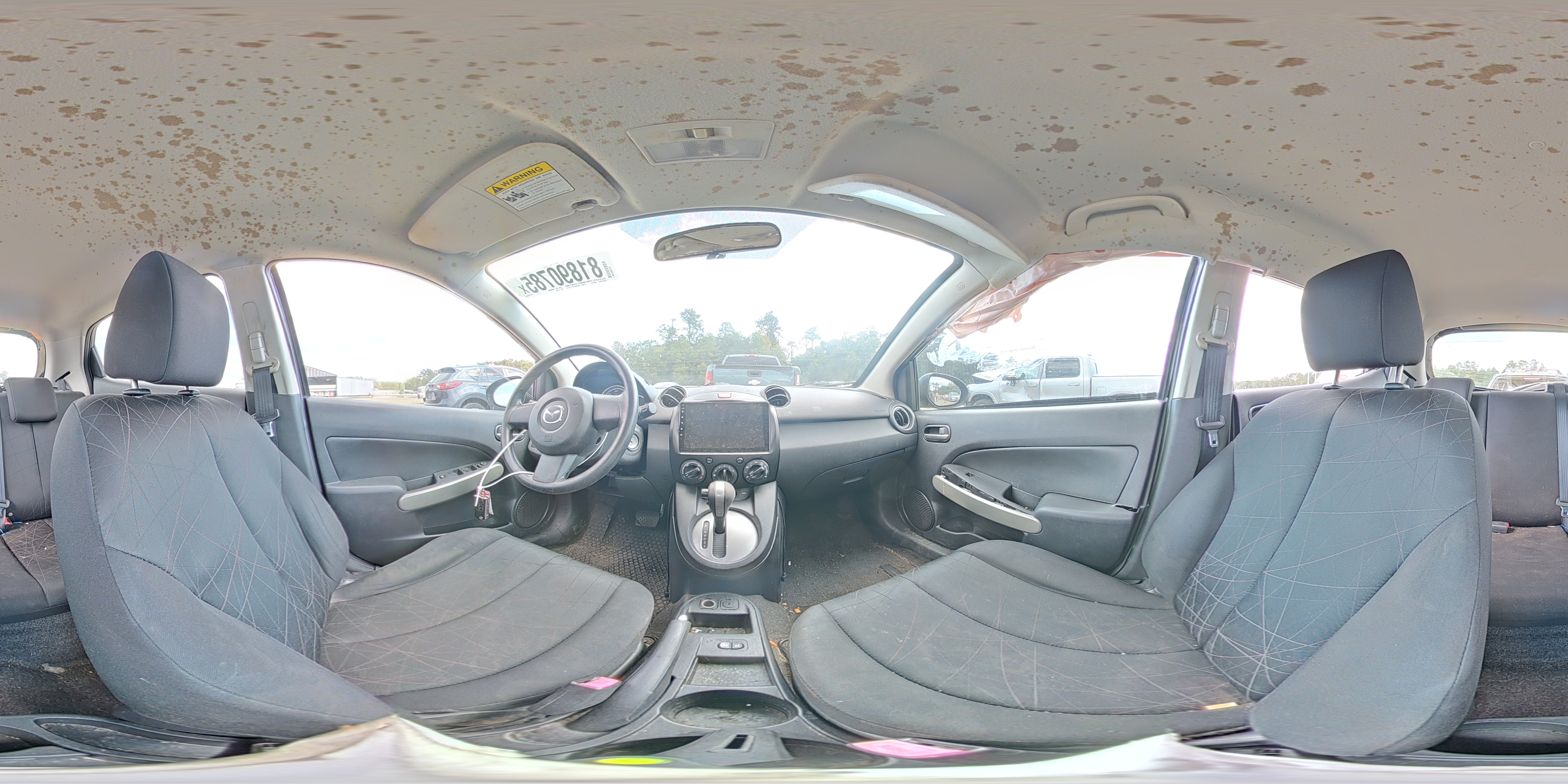 2011 Mazda Mazda2 VIN: JM1DE1HY8B0113099 Lot: 81890785