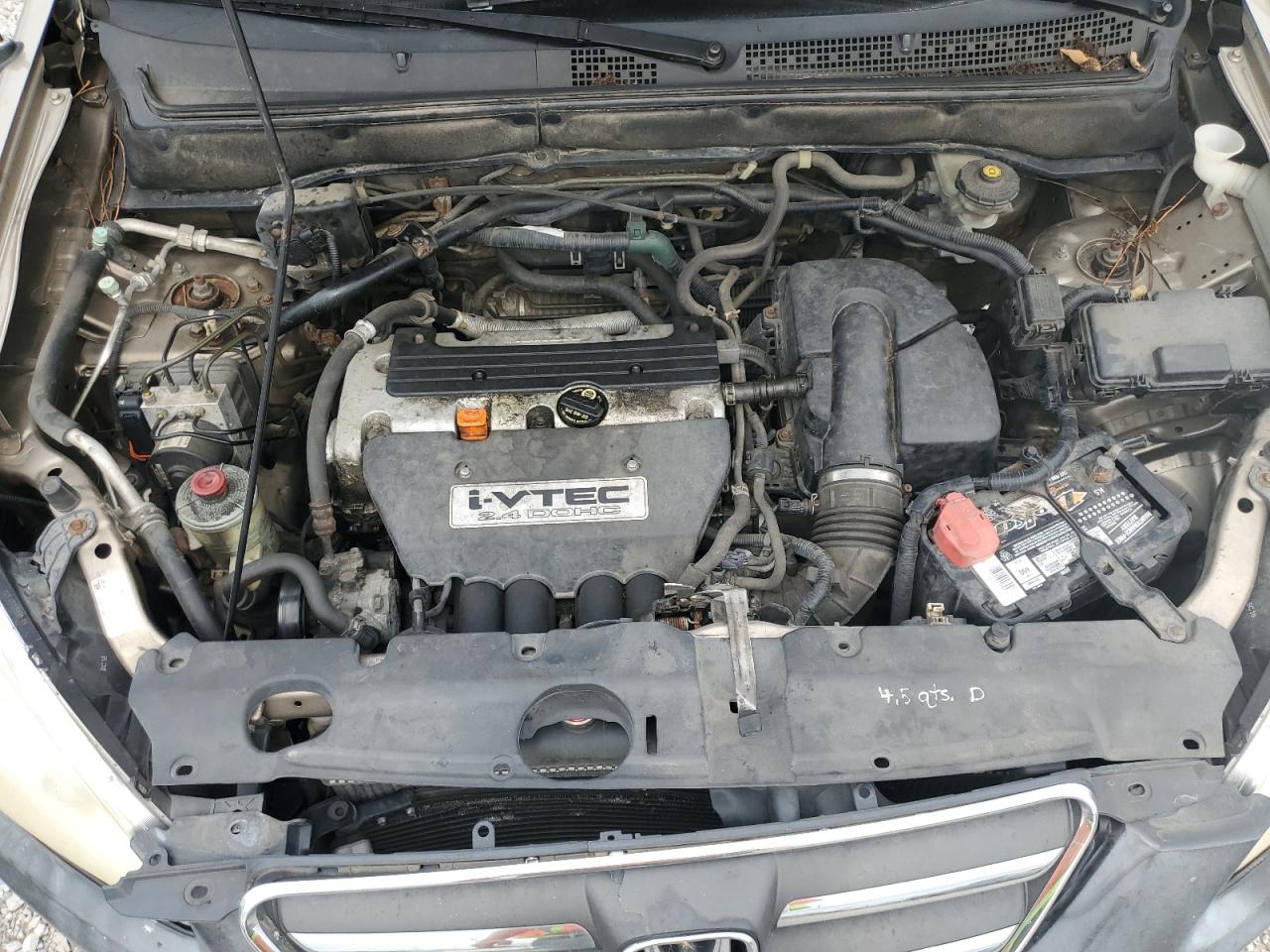 2005 Honda Cr-V Ex VIN: JHLRD78885C043427 Lot: 71644505