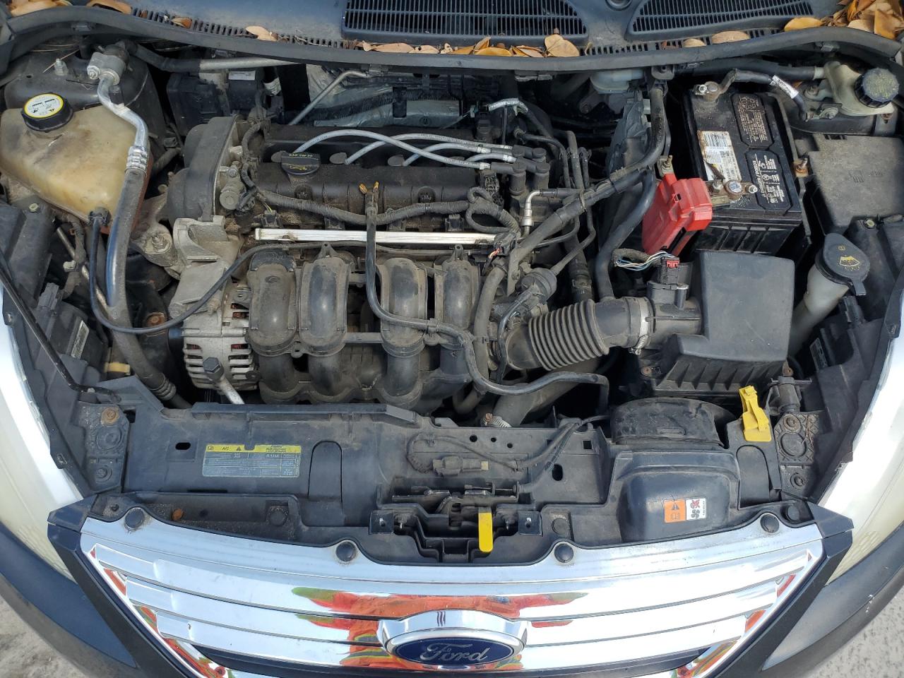 2011 Ford Fiesta Se VIN: 3FADP4BJXBM148155 Lot: 81632945