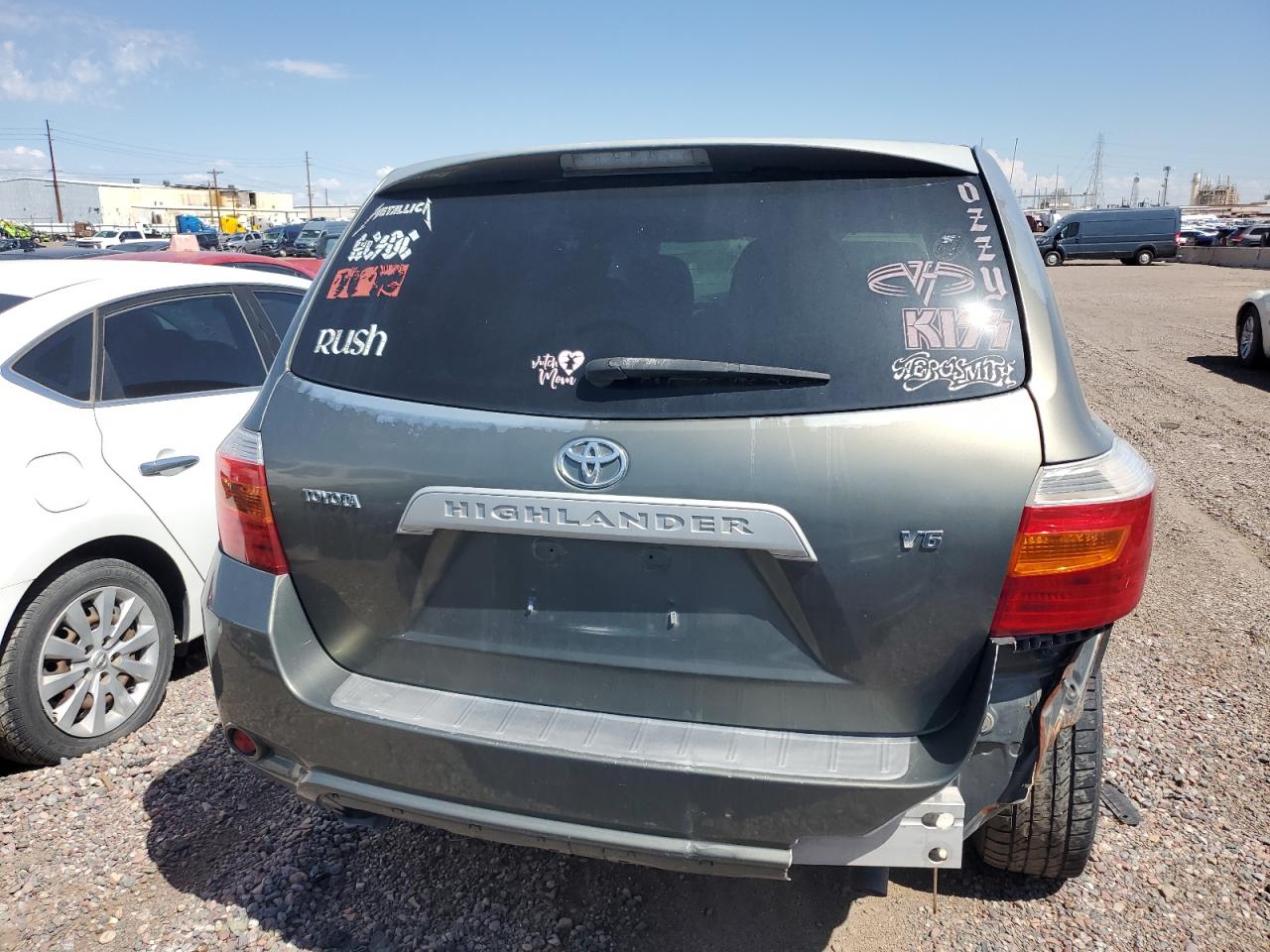 2009 Toyota Highlander VIN: JTEDS41A092090404 Lot: 80719175
