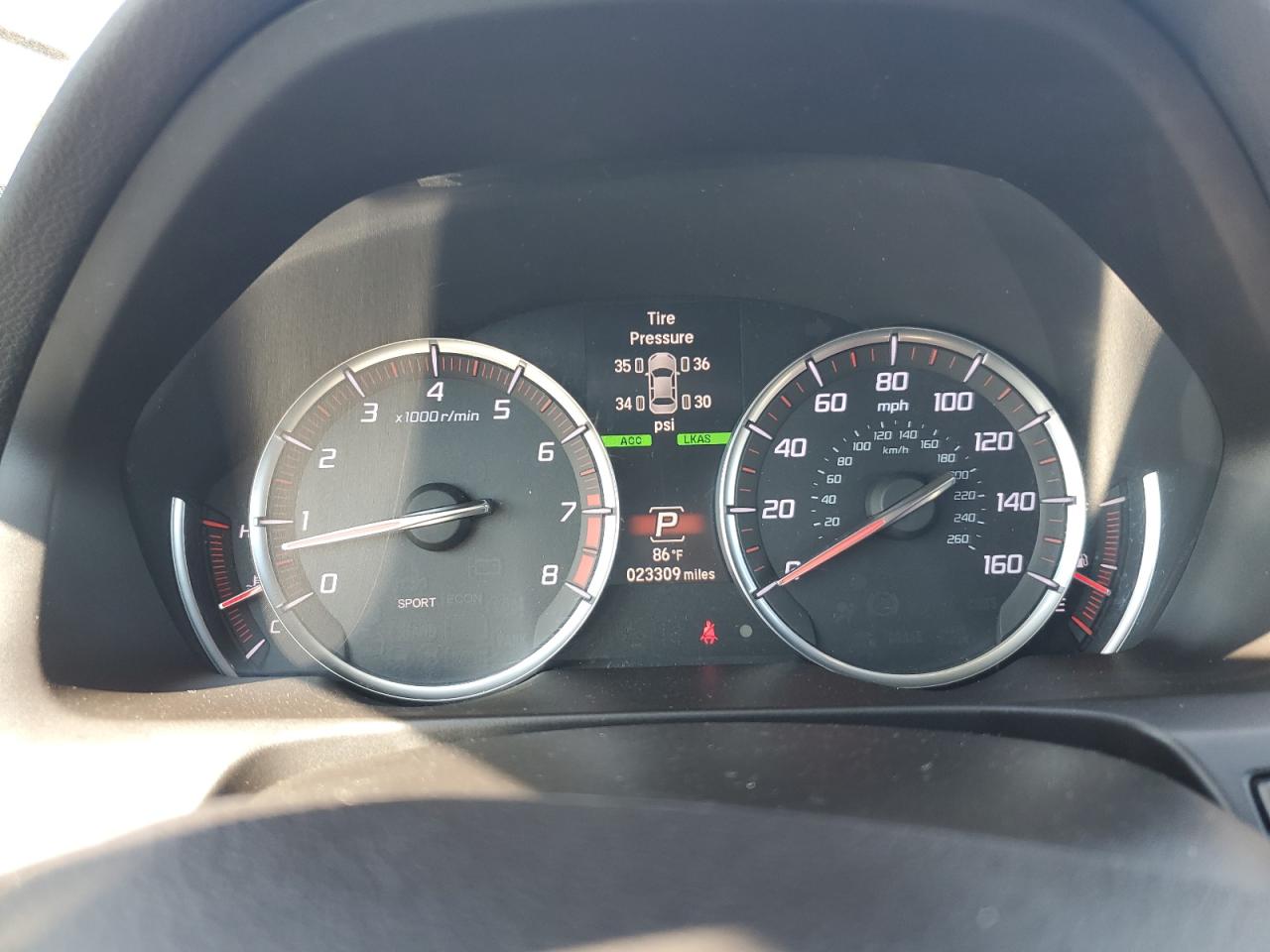 2019 Acura Tlx Technology VIN: 19UUB3F61KA002184 Lot: 80648575