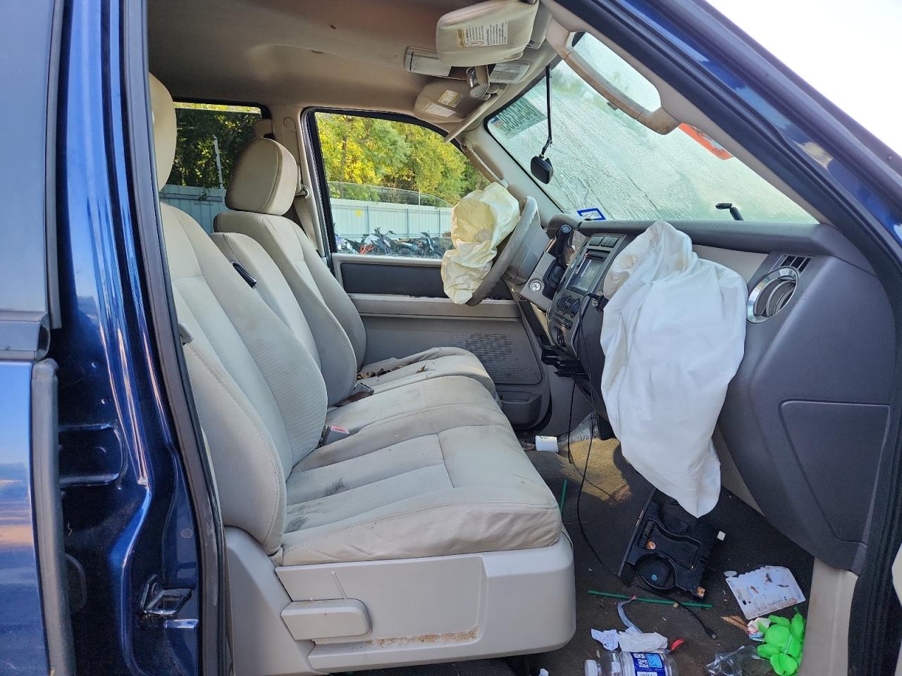 2007 Ford Expedition El Xlt VIN: 1FMFK16597LA92260 Lot: 84543395