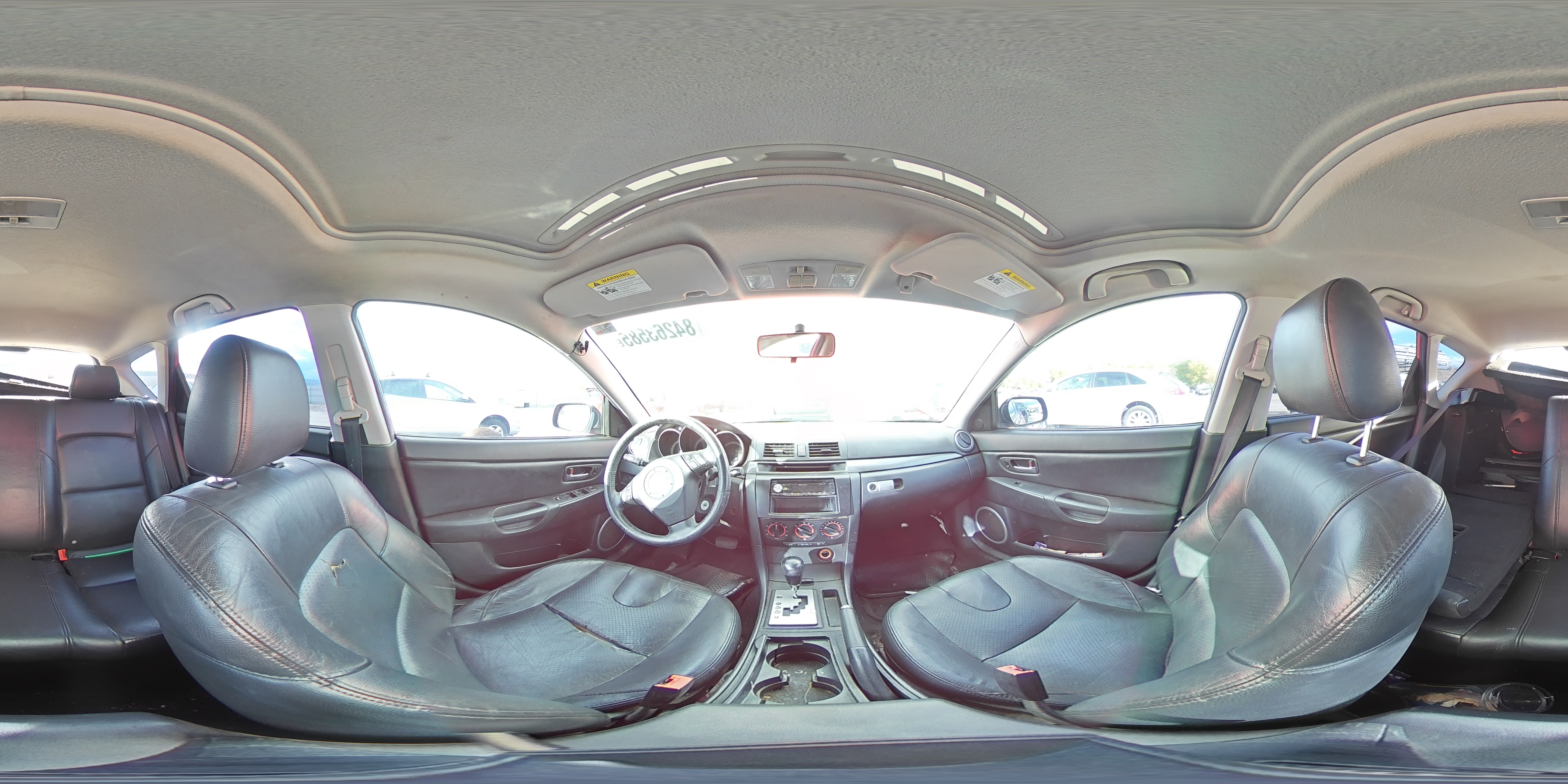 2005 Mazda 3 Hatchback VIN: JM1BK343451311411 Lot: 84263585