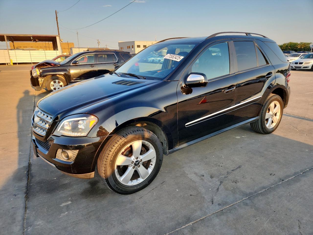 2009 Mercedes-Benz Ml 350