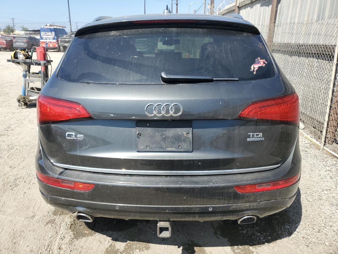 2016 Audi Q5 Tdi Premium Plus VIN: WA1CVAFP2GA053774 Lot: 82157865