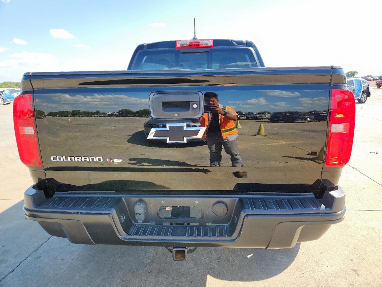 2019 Chevrolet Colorado Zr2 VIN: 1GCGTEEN7K1104991 Lot: 84424545