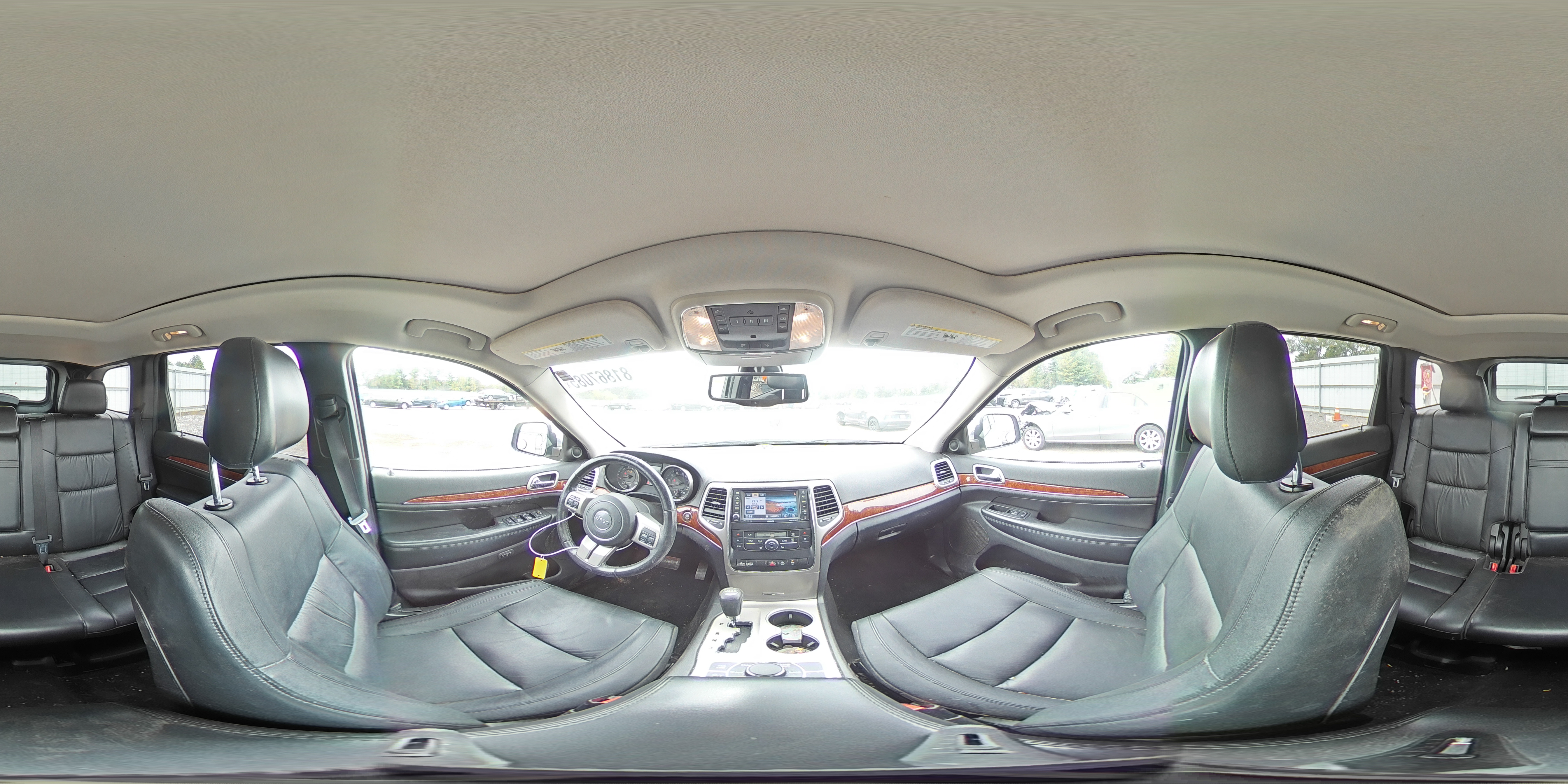 2012 Jeep Grand Cherokee Limited VIN: 1C4RJFBT5CC246270 Lot: 81867085